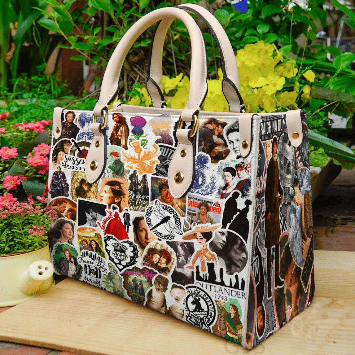Outlander 1 Leather Handbag 1 Outlander 1 Leather Handbag