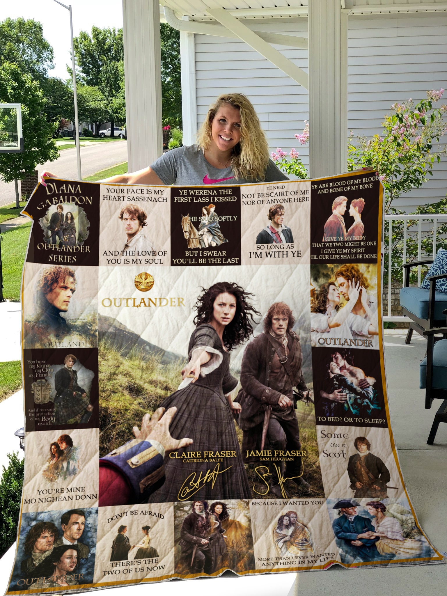 Outlander 2 Blanket 1 Outlander 2 Blanket