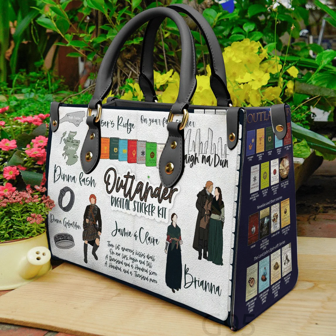 Outlander A2 Leather Handbag 1 Outlander A2 Leather Handbag