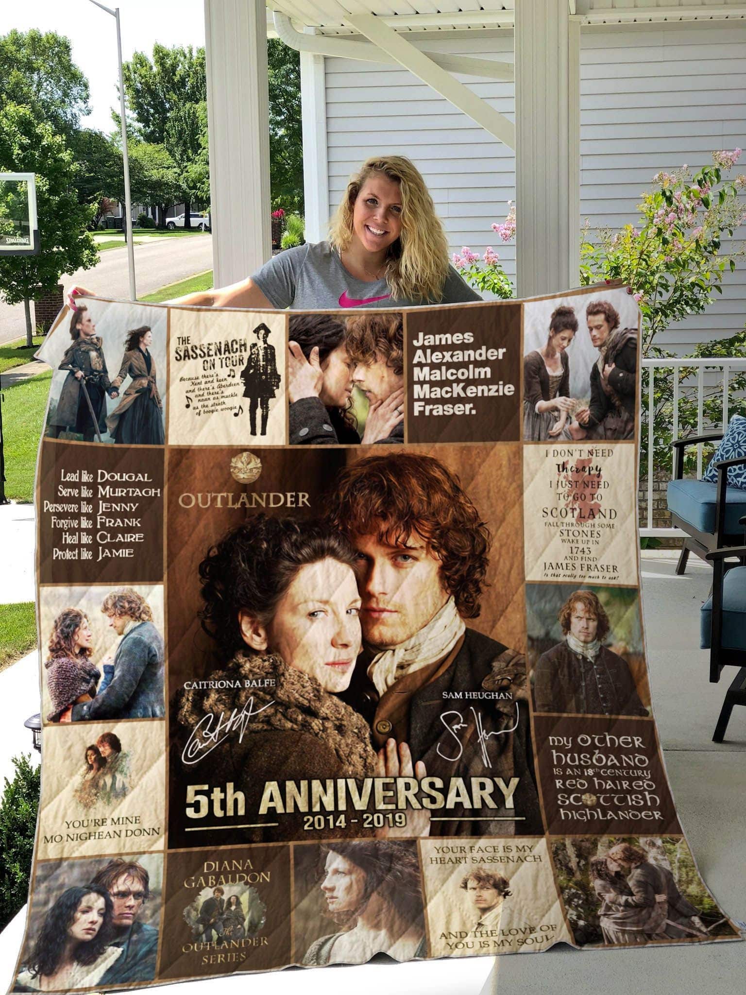 Outlander Blanket 1 Outlander Blanket