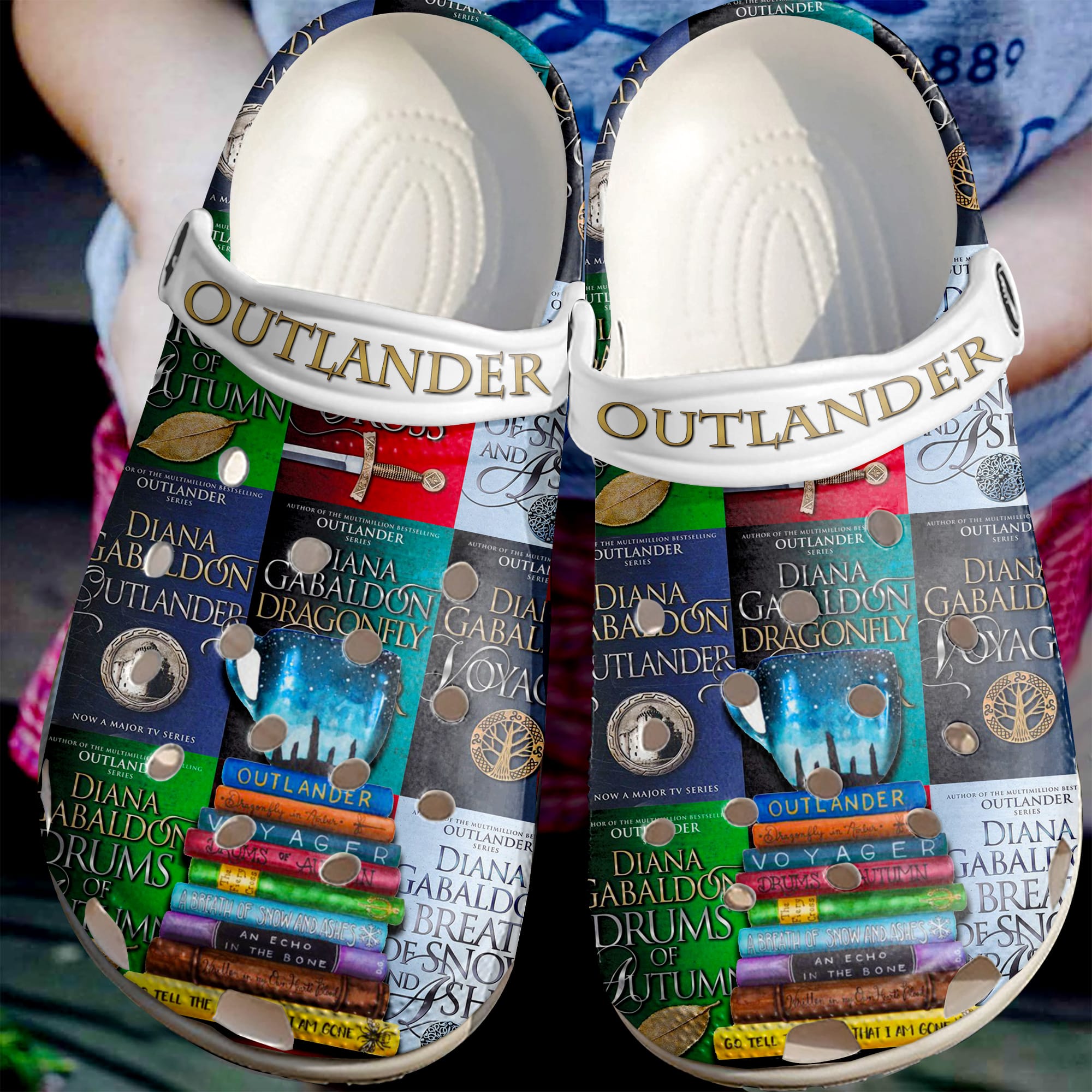 Outlander Books Soft Clogs 1 Outlander Books Soft Clogs