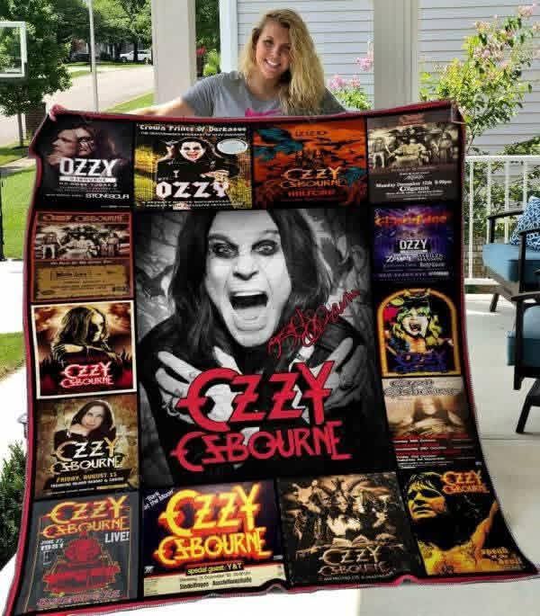 Ozzy Osbourne Blanket 1 Ozzy Osbourne Blanket