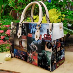 Ozzy Osbourne Leather Handbag