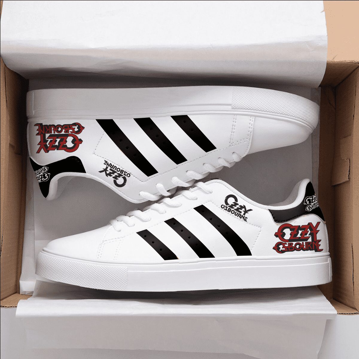 Ozzy Osbourne Stan Smith Shoes 1 Ozzy Osbourne Stan Smith Shoes