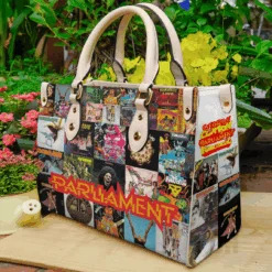 P-funk Leather Handbag
