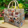 Paddington Bear Leather Handbag