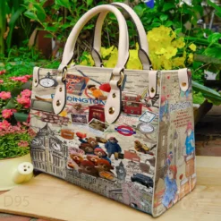 Paddington Bear Leather Handbag