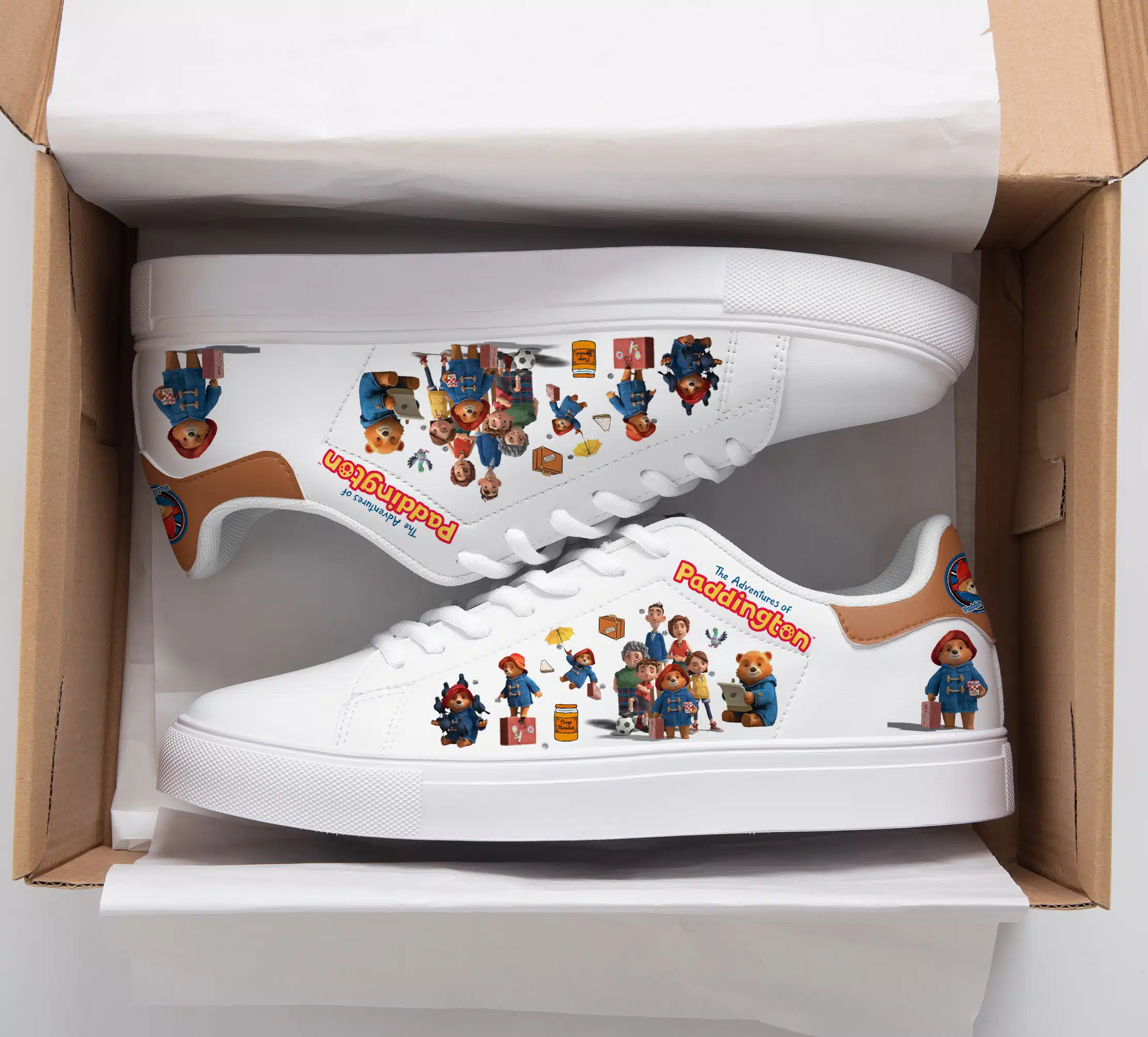 Paddington Bear Stan Smith Shoes 1 Paddington Bear Stan Smith Shoes