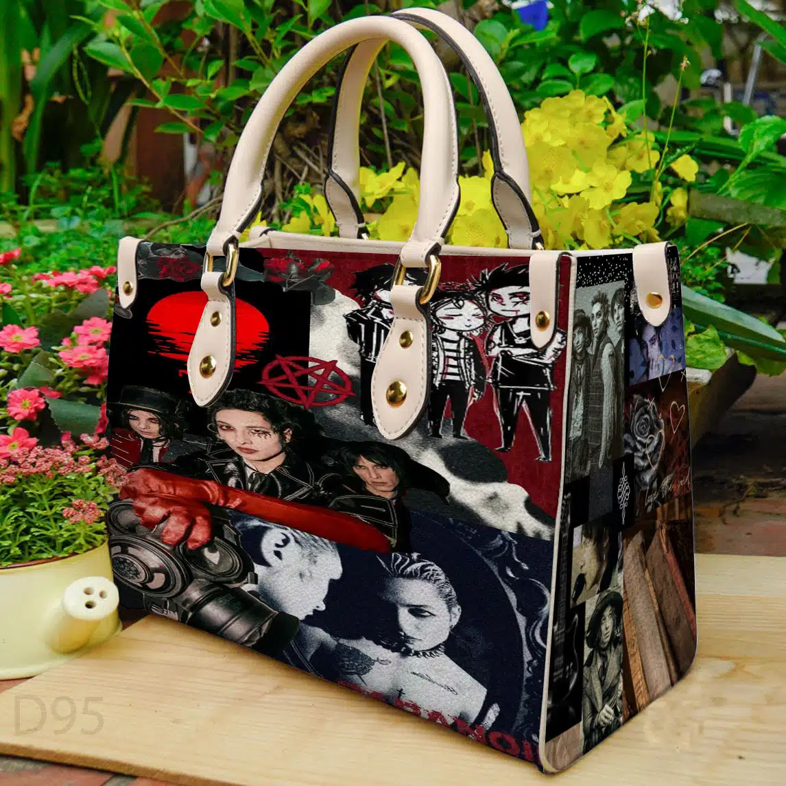 Palaye Royale Leather Handbag 1 Palaye Royale Leather Handbag