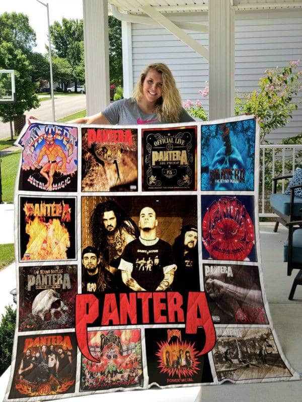 Pantera Band Blanket 1 Pantera Band Blanket