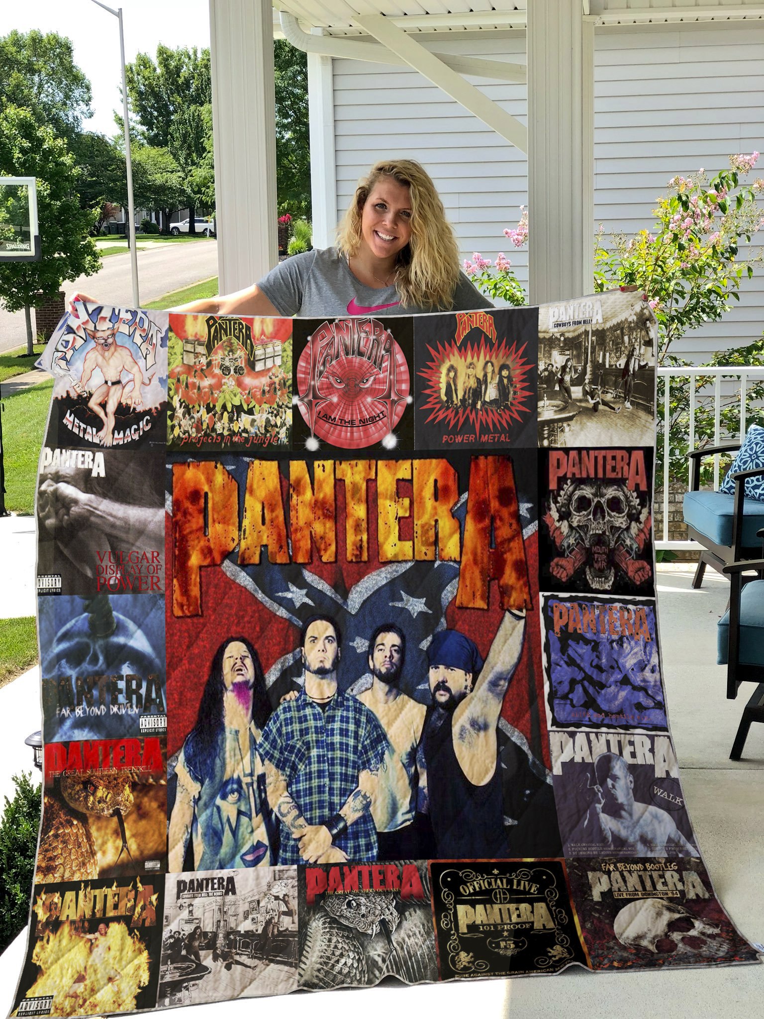 Pantera Blanket 1 Pantera Blanket