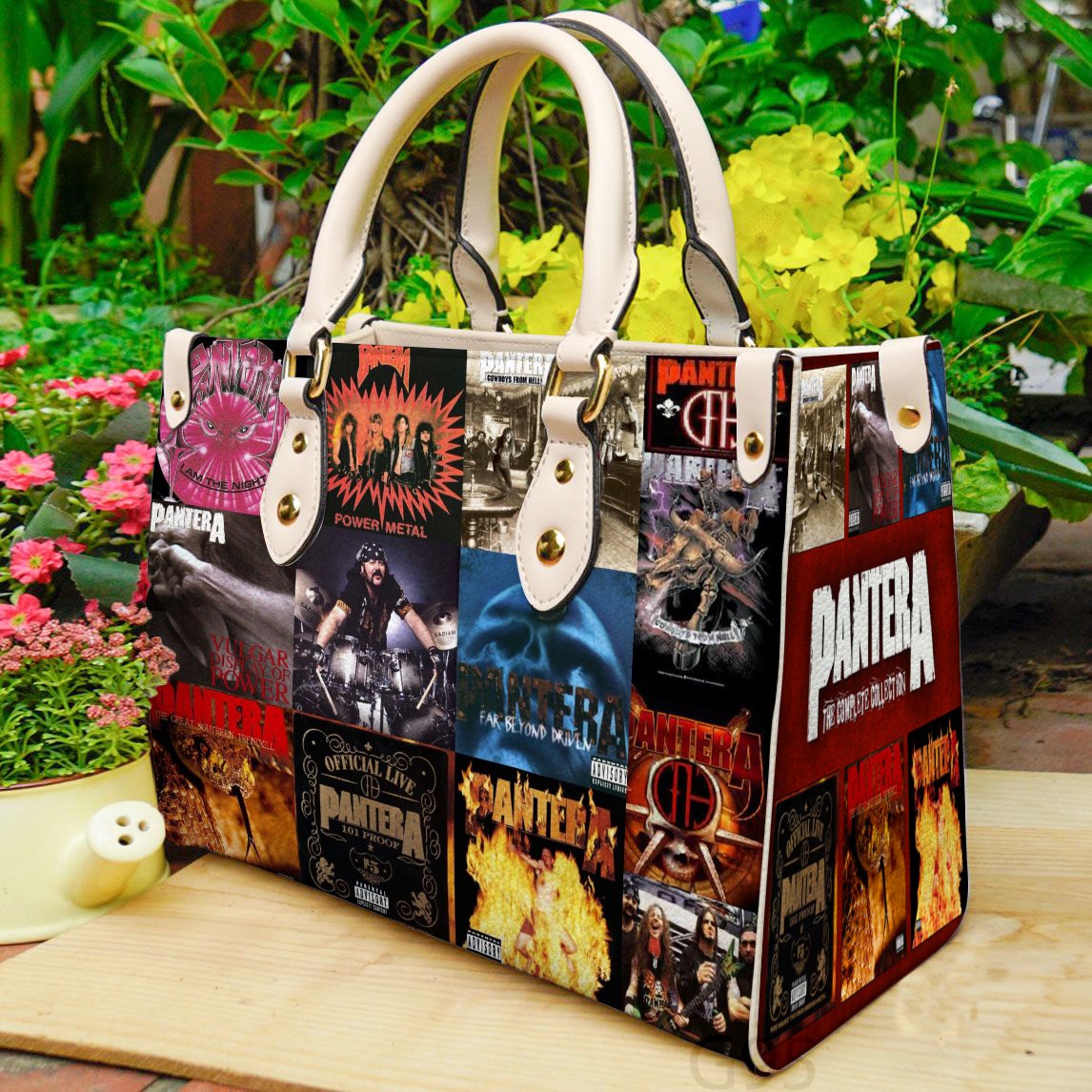 Pantera Leather Handbag 1 Pantera Leather Handbag