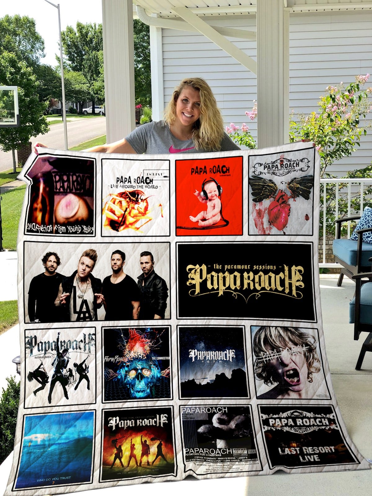 Papa Roach Blanket 1 Papa Roach Blanket