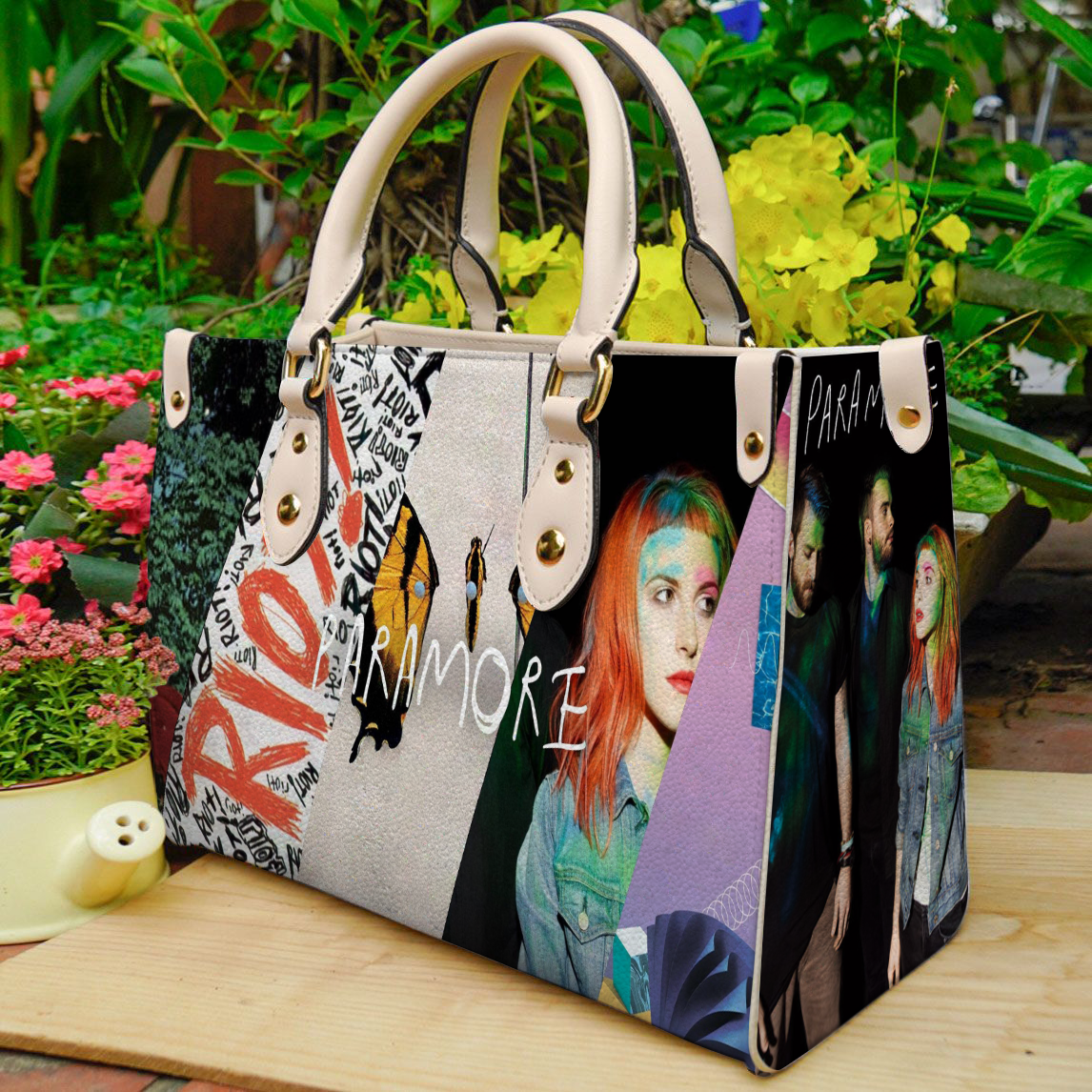 Paramore Leather Handbag 1 Paramore Leather Handbag