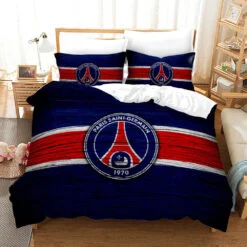 Paris Saint-Germain Bedding Set