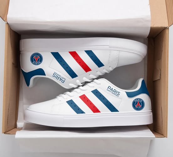 Paris Saint-Germain Stan Smith Shoes 1 Paris Saint-Germain Stan Smith Shoes