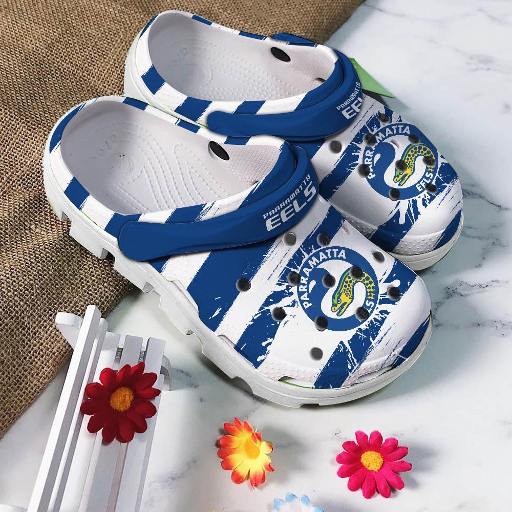 Parramatta Eels Soft Clogs 1 Parramatta Eels Soft Clogs