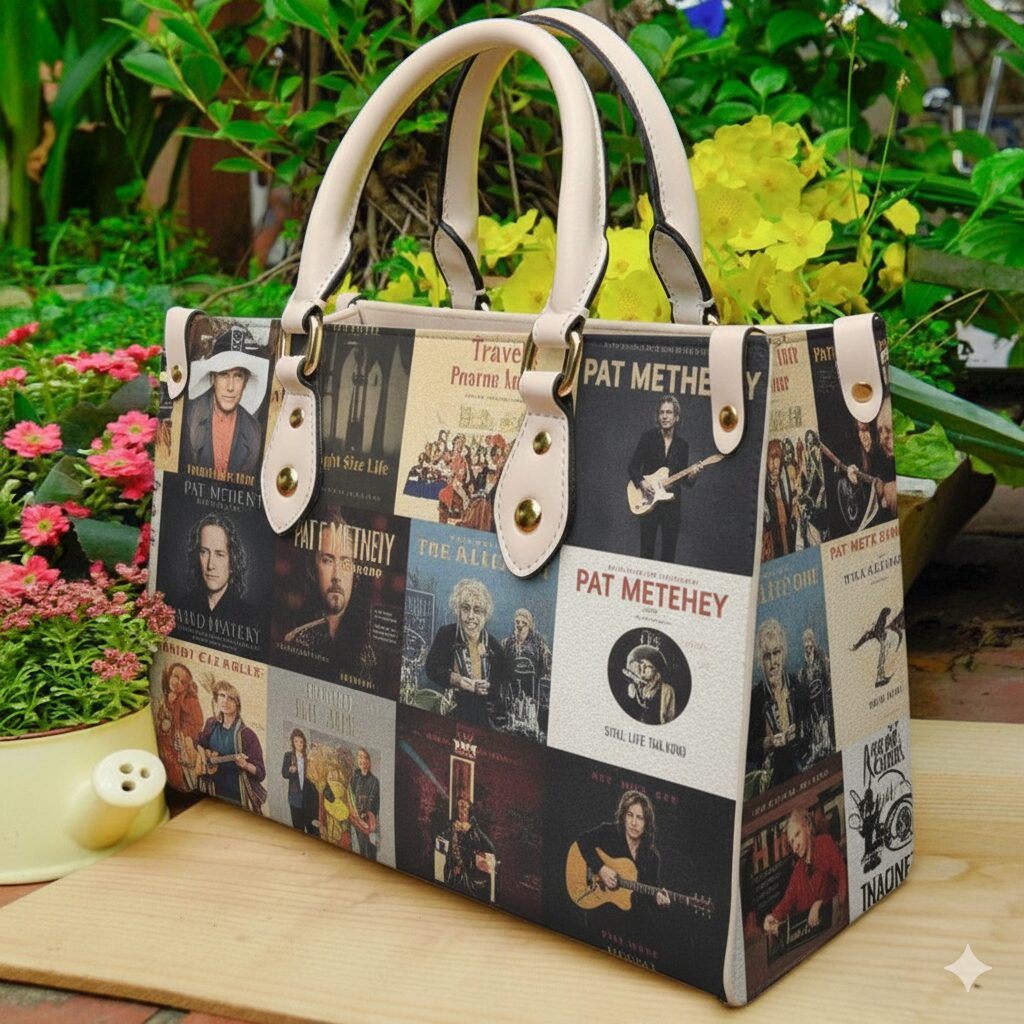 Pat Metheny Leather Handbag 1 Pat Metheny Leather Handbag