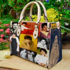 Patsy Cline Leather Handbag