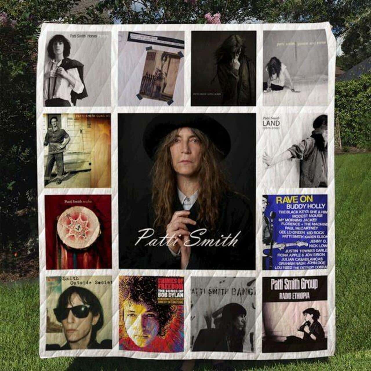 Patti Smith Blanket 1 Patti Smith Blanket