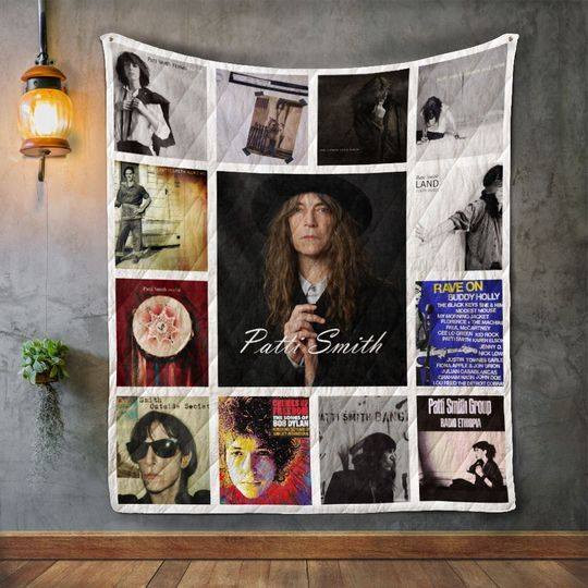 Patti Smith Blanket 1 Patti Smith Blanket