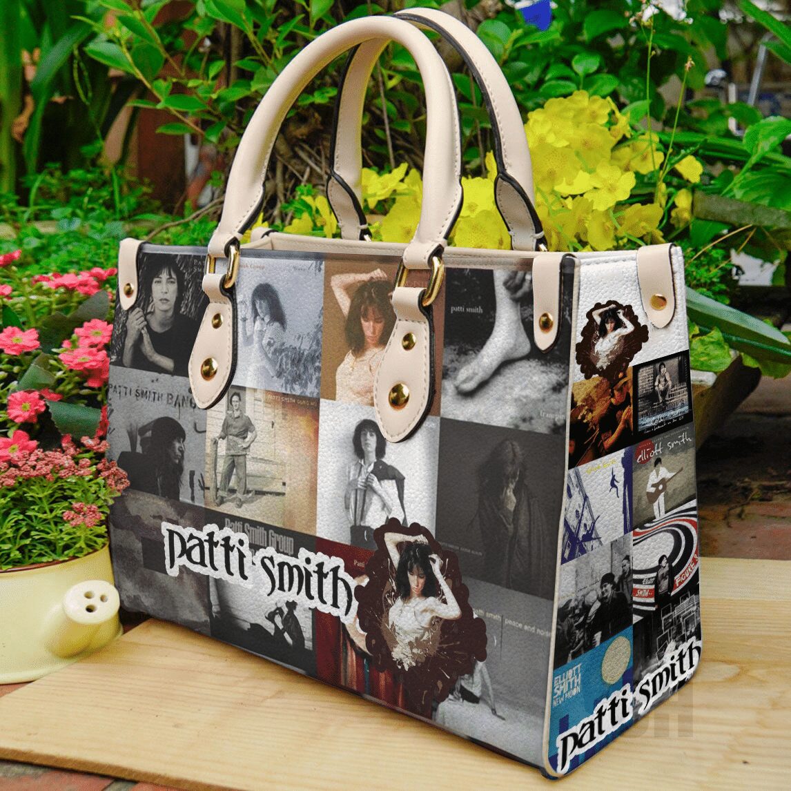 Patti Smith Leather Handbag 1 Patti Smith Leather Handbag