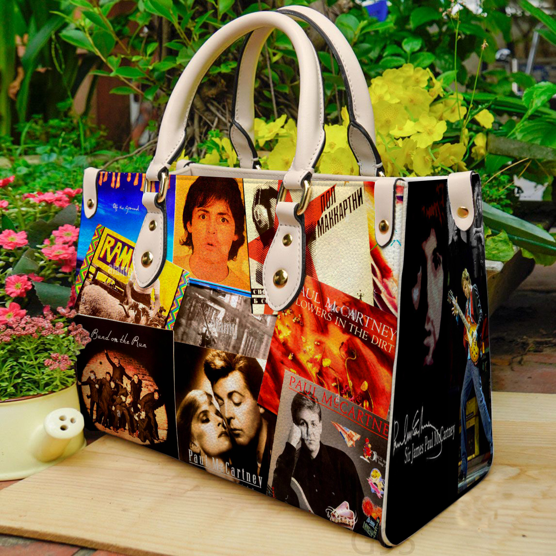 Paul McCartney 2 Leather Handbag 1 Paul McCartney 2 Leather Handbag