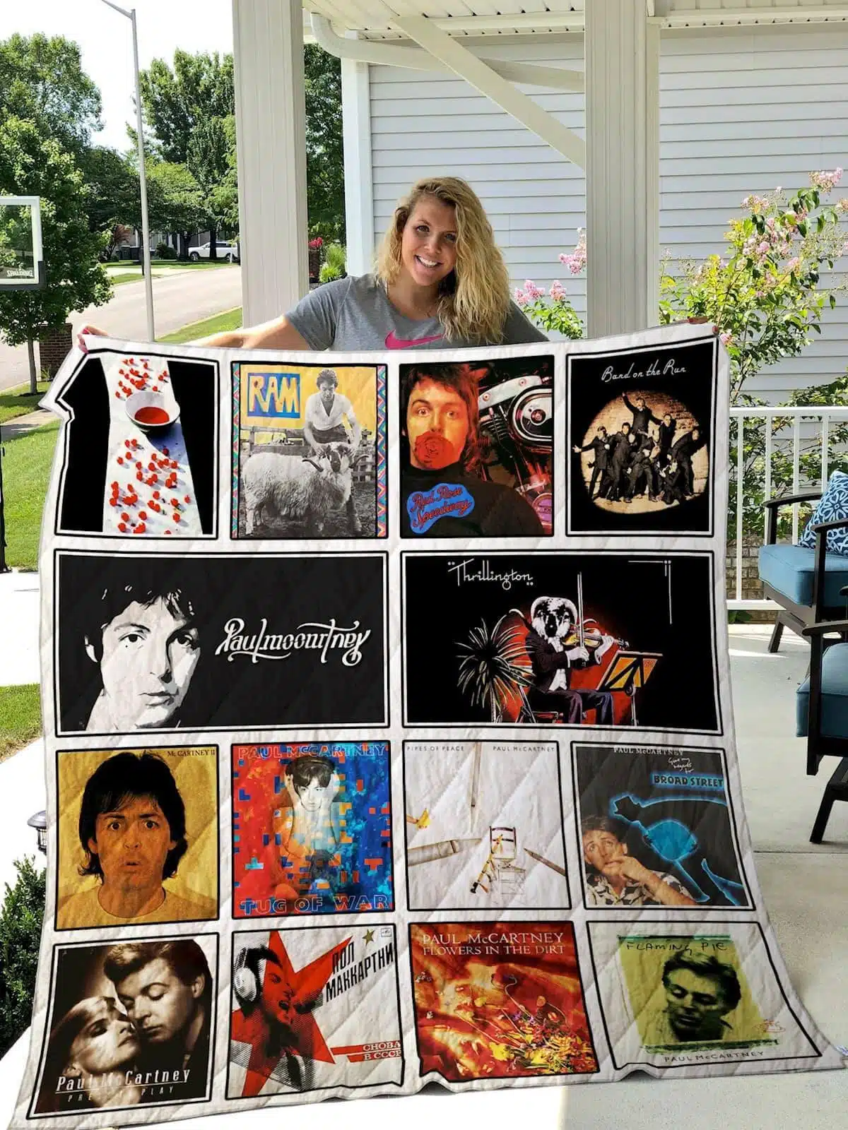 Paul McCartney Lover Blanket 1 Paul McCartney Lover Blanket