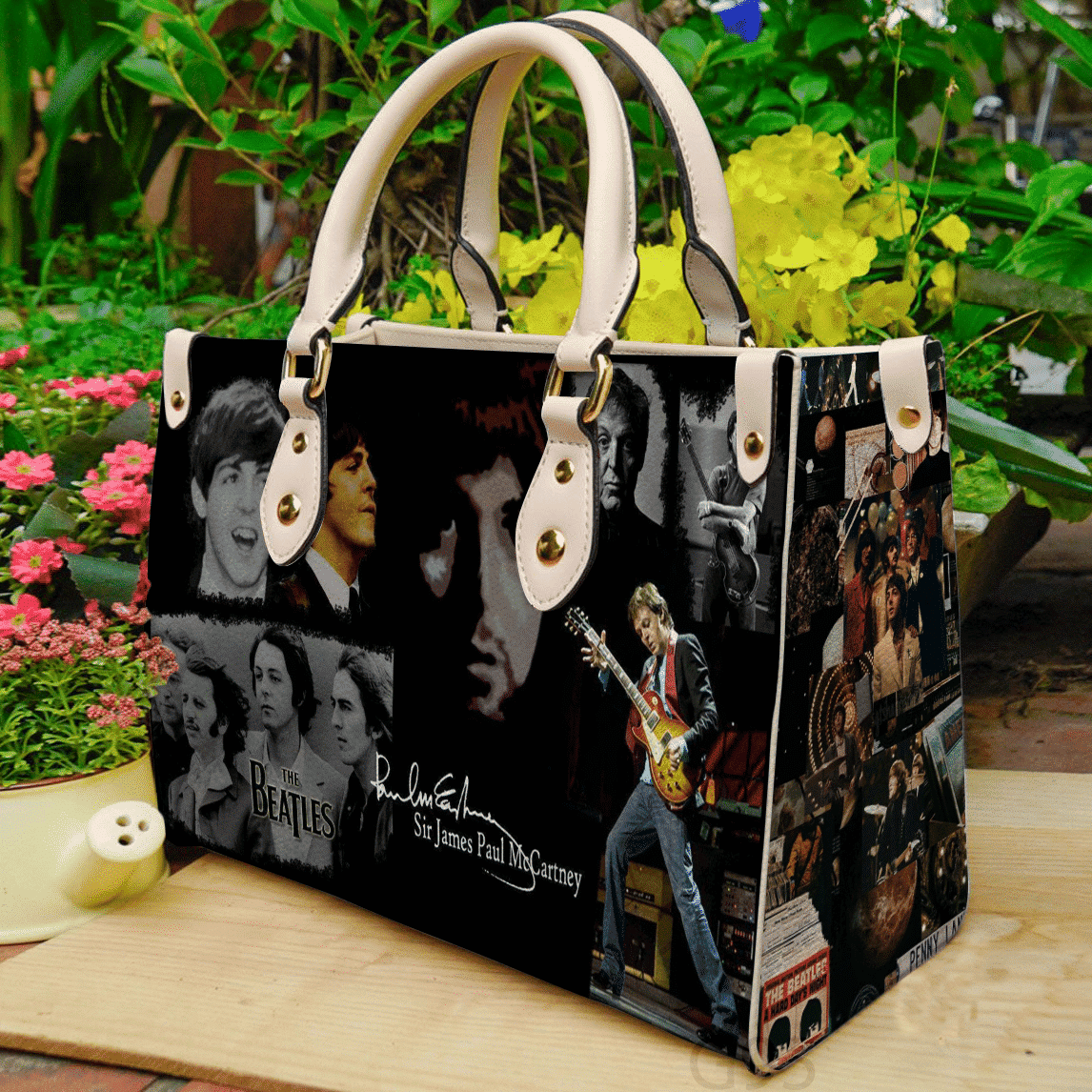 Paul Mccartney Leather Handbag 1 Paul Mccartney Leather Handbag