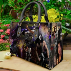 Paul Stanley Leather Handbag