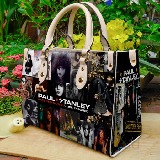 Paul Stanley Leather Handbag 1 Paul Stanley Leather Handbag