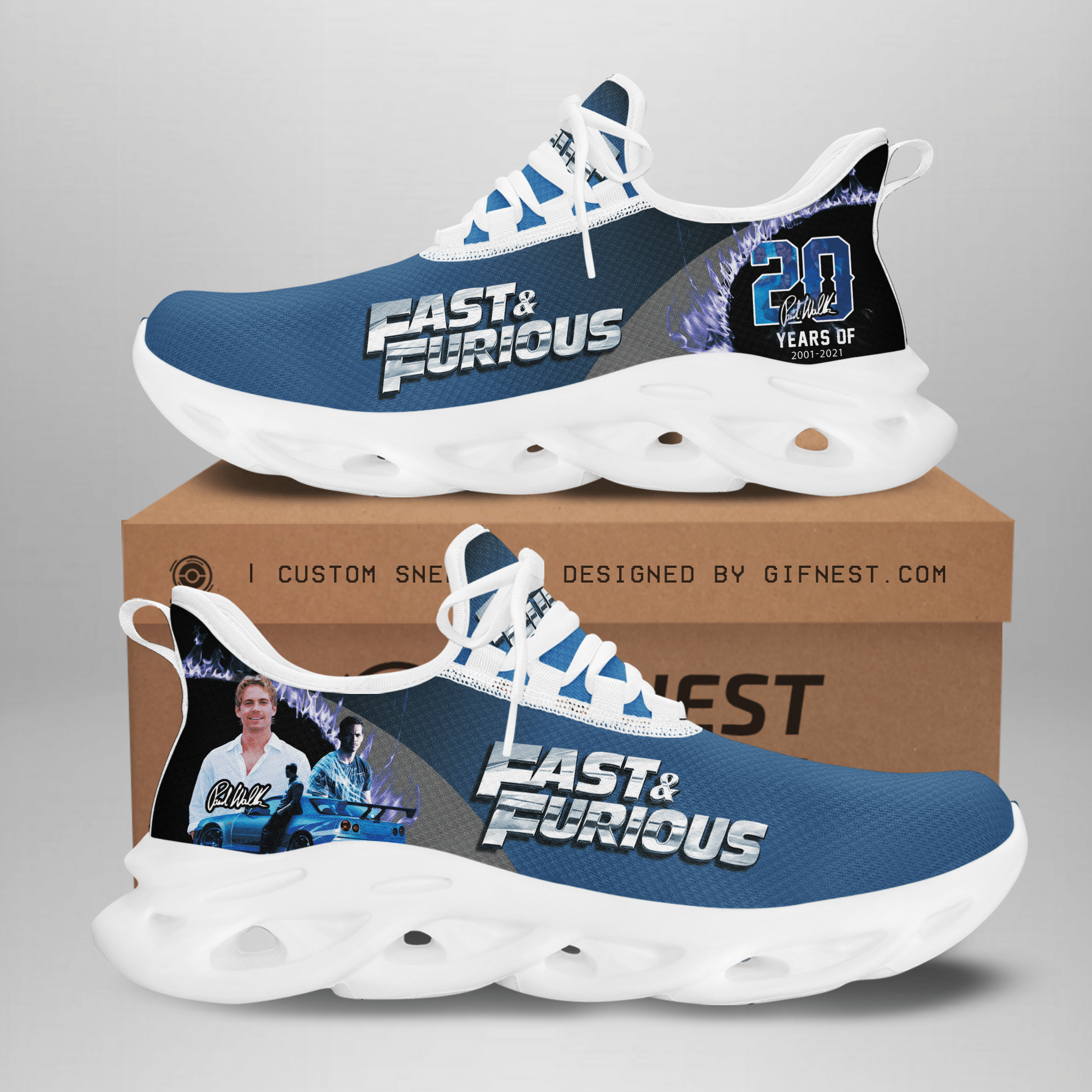 Paul Walker 5 Max Soul Shoes 1 Paul Walker 5 Max Soul Shoes