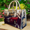 Paul Walker Leather Handbag