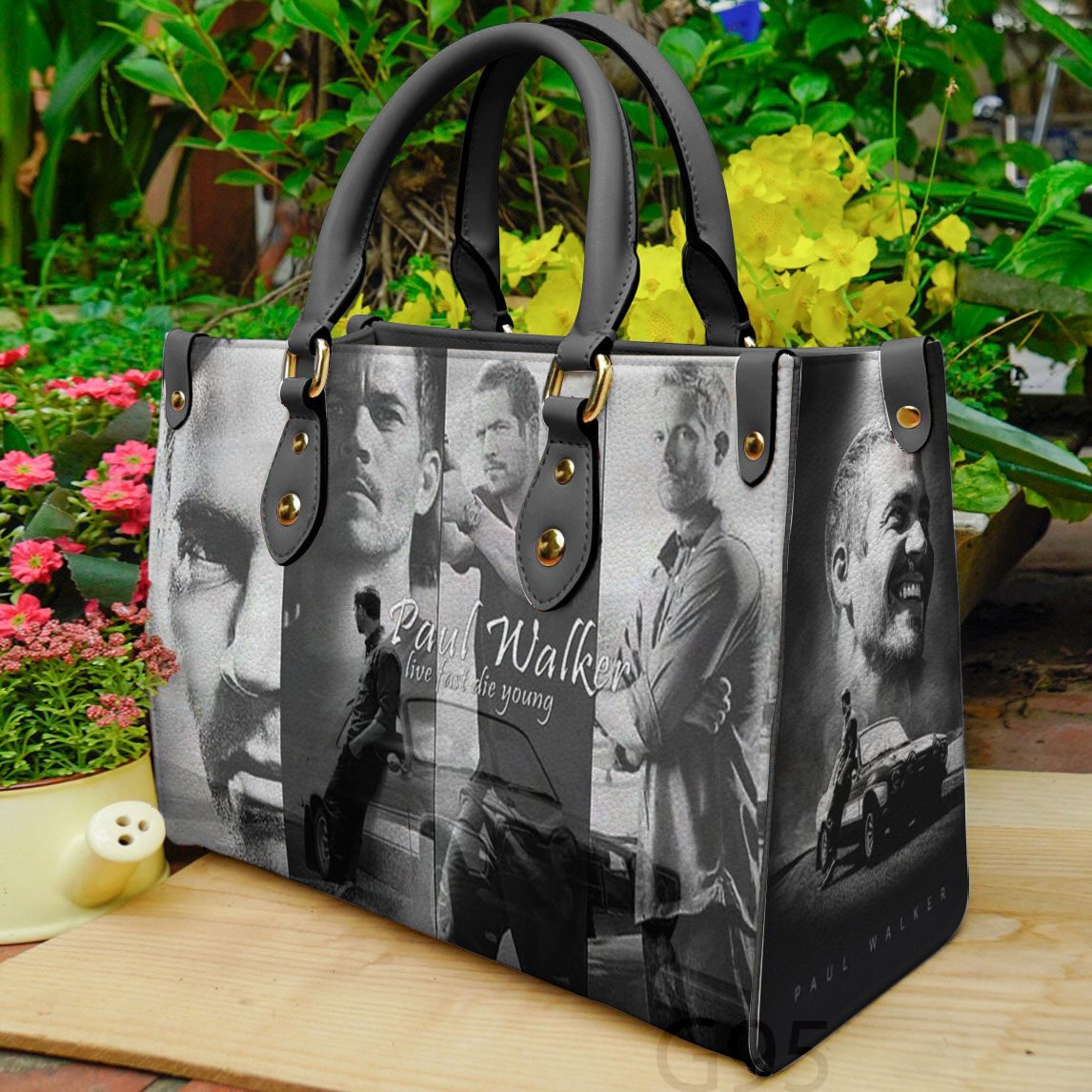 Paul Walker Leather Handbag 1 Paul Walker Leather Handbag