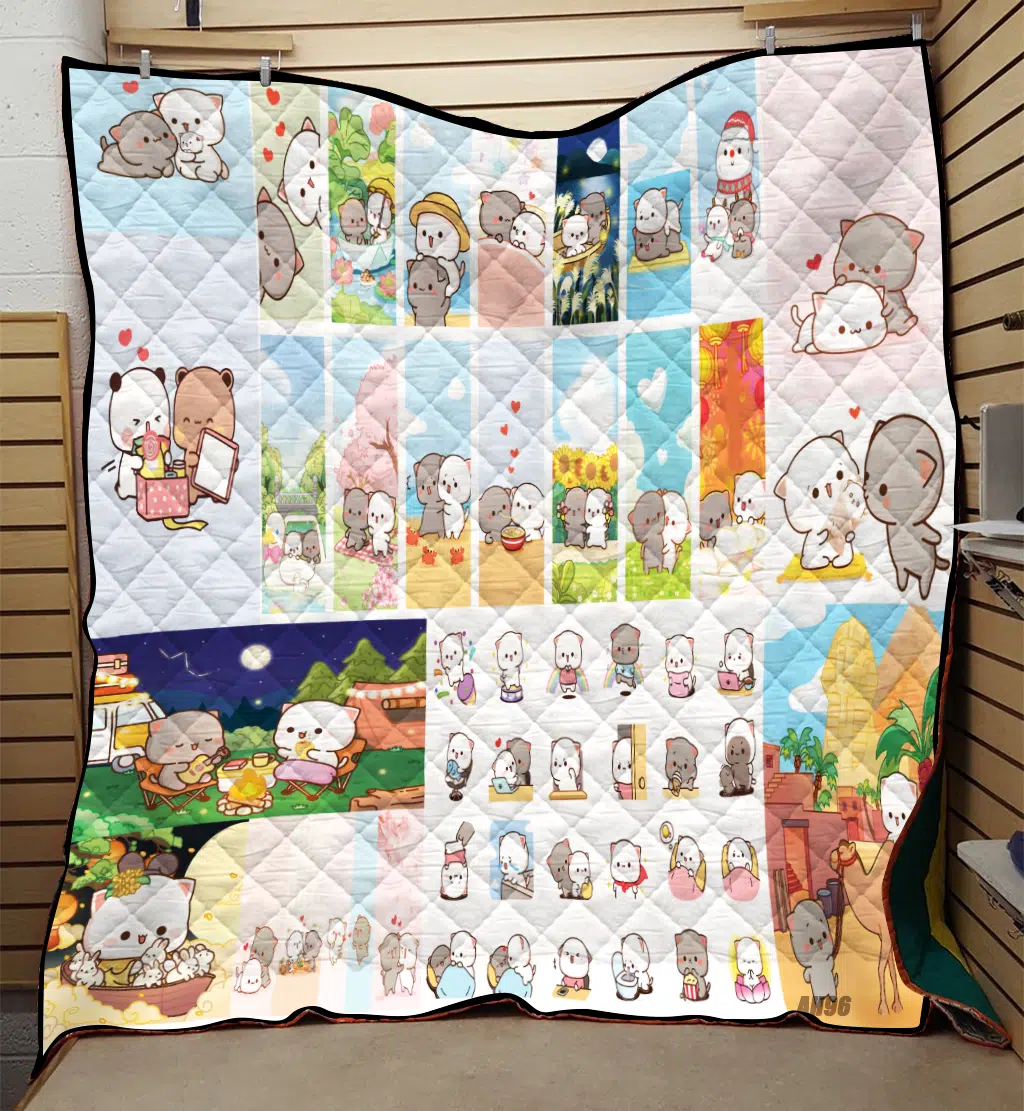 Peach And Goma Lover A2 Blanket 1 Peach And Goma Lover A2 Blanket