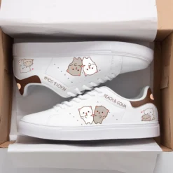 Peach And Goma Lover A5 Stan Smith Shoes