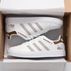 Peach And Goma Stan Smith Shoes