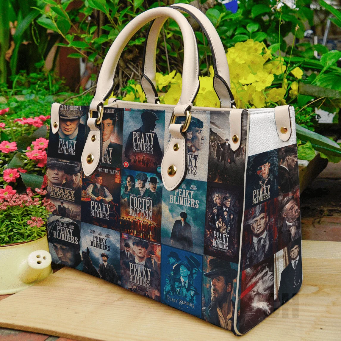 Peaky Blinders Leather Handbag 1 Peaky Blinders Leather Handbag