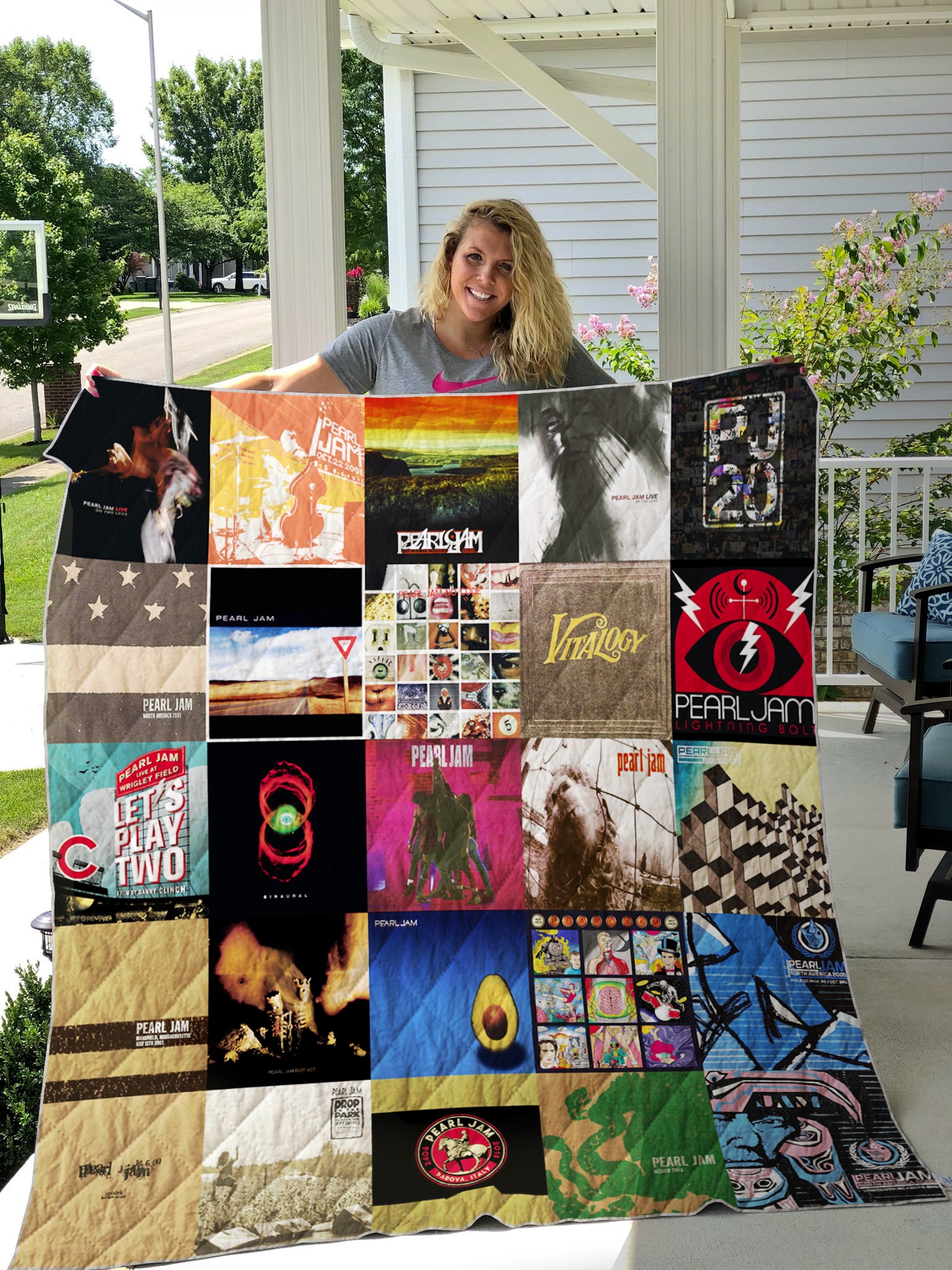 Pearl Jam 5 Blanket 1 Pearl Jam 5 Blanket