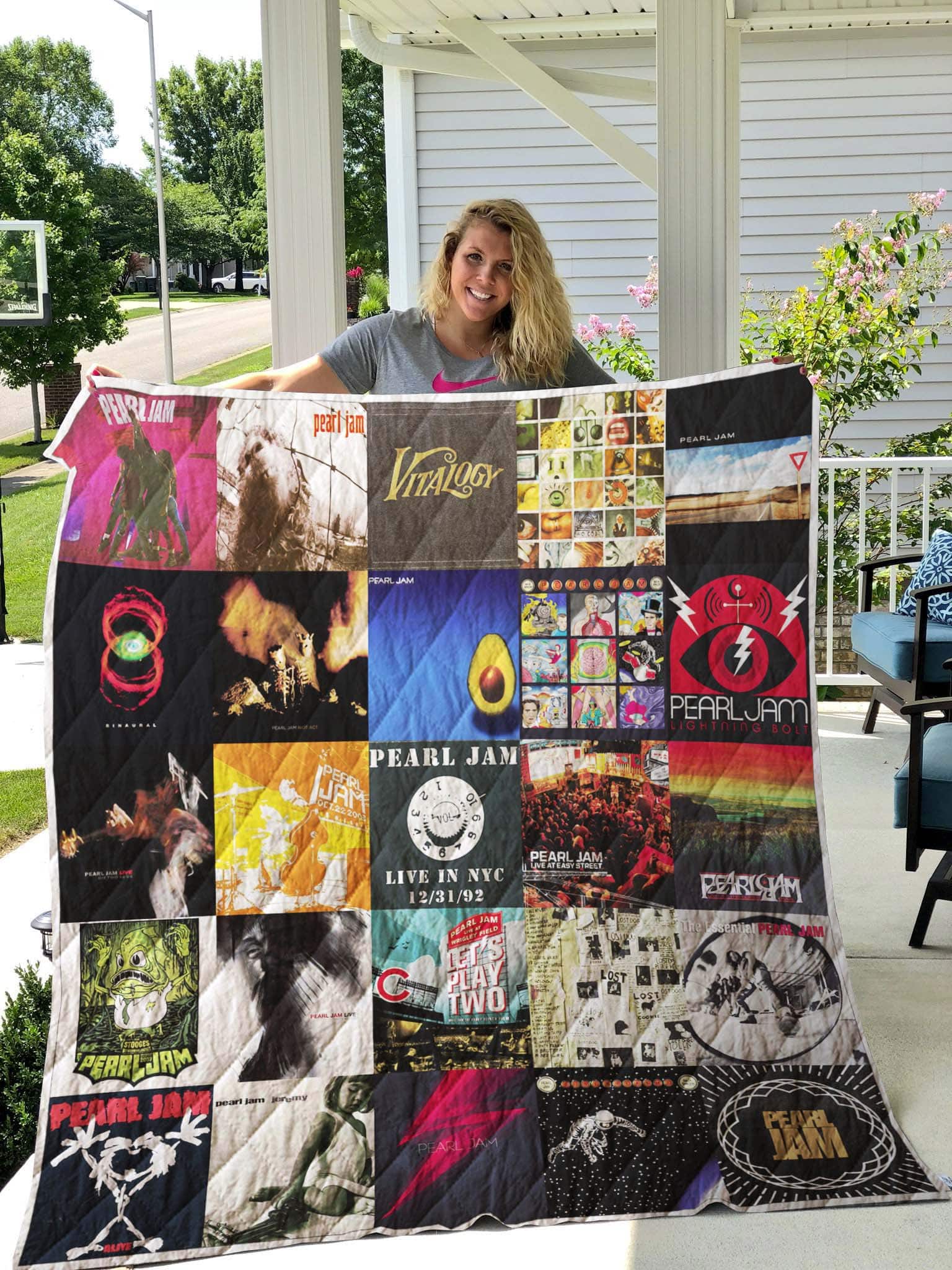 Pearl Jam Blanket 1 Pearl Jam Blanket