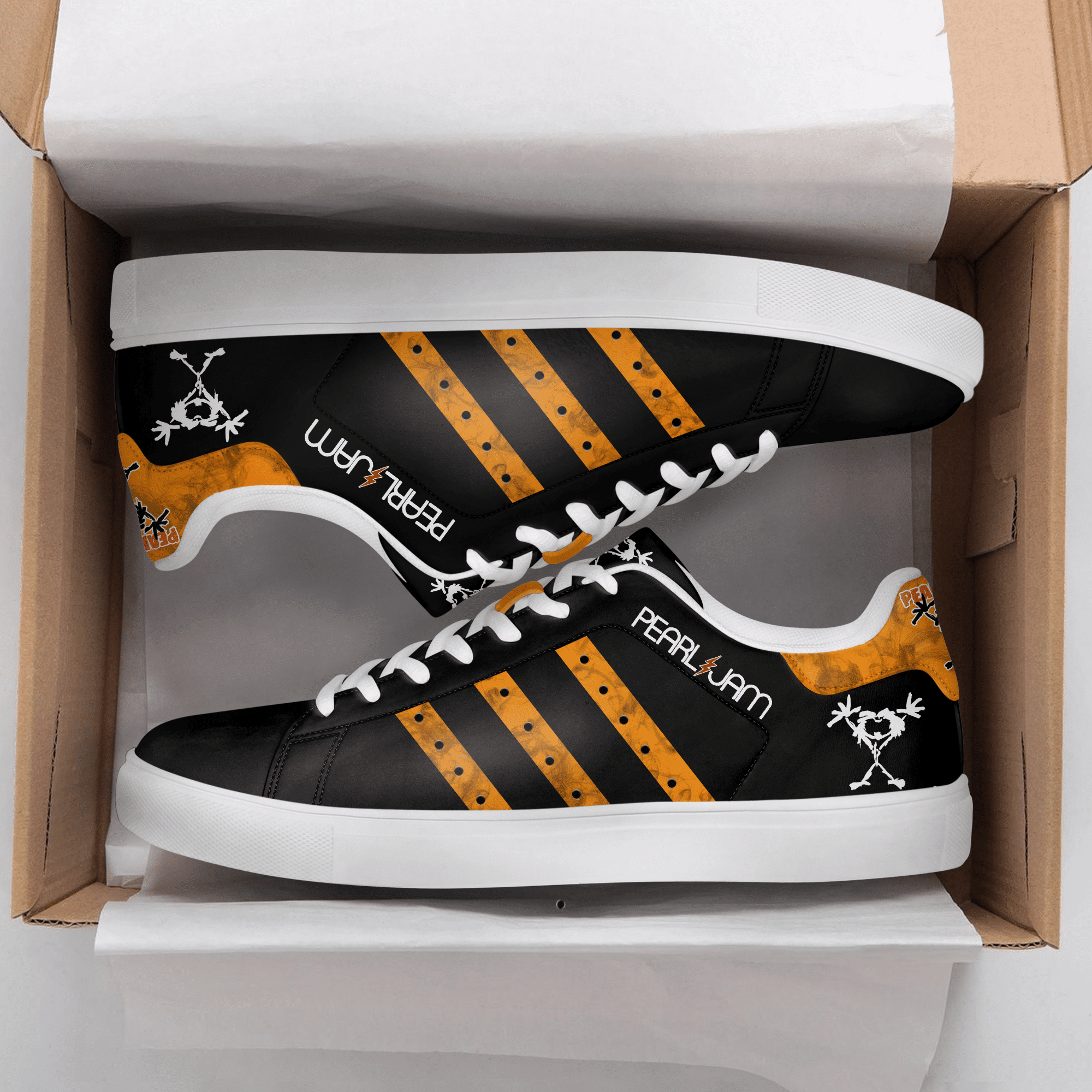 Pearl Jam G01 Stan Smith Shoes 1 Pearl Jam G01 Stan Smith Shoes