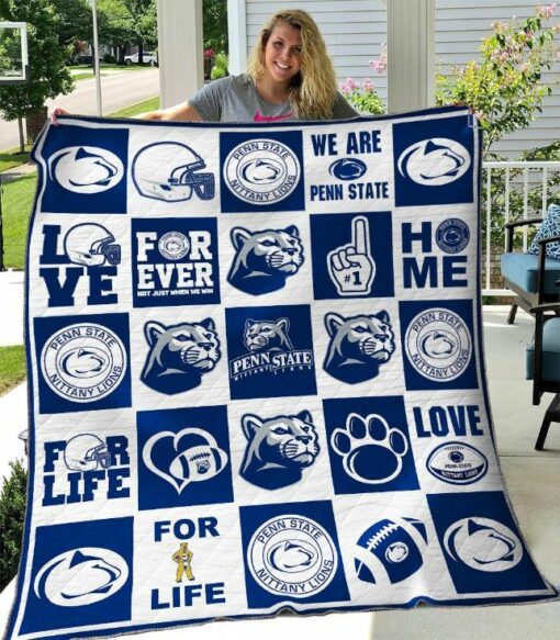 Penn State Blanket 1 Penn State Blanket
