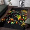Penrith Panthers Area Rug
