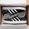 Penrith Panthers Black Stan Smith Shoes