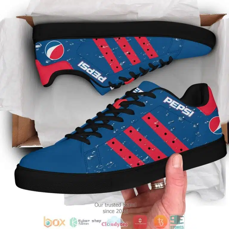 Pepsi A2 Stan Smith Shoes 1 Pepsi A2 Stan Smith Shoes
