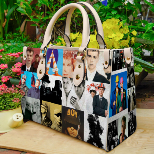 Pet Shop Boys Leather Handbag 02 1 Pet Shop Boys Leather Handbag 02
