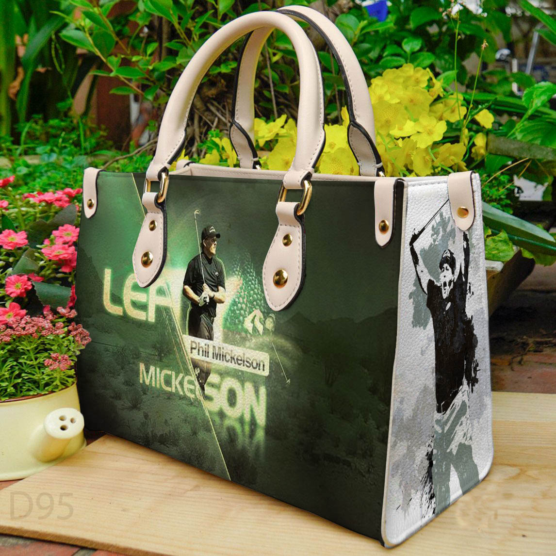 Phil Mickelson Leather Handbag 1 Phil Mickelson Leather Handbag