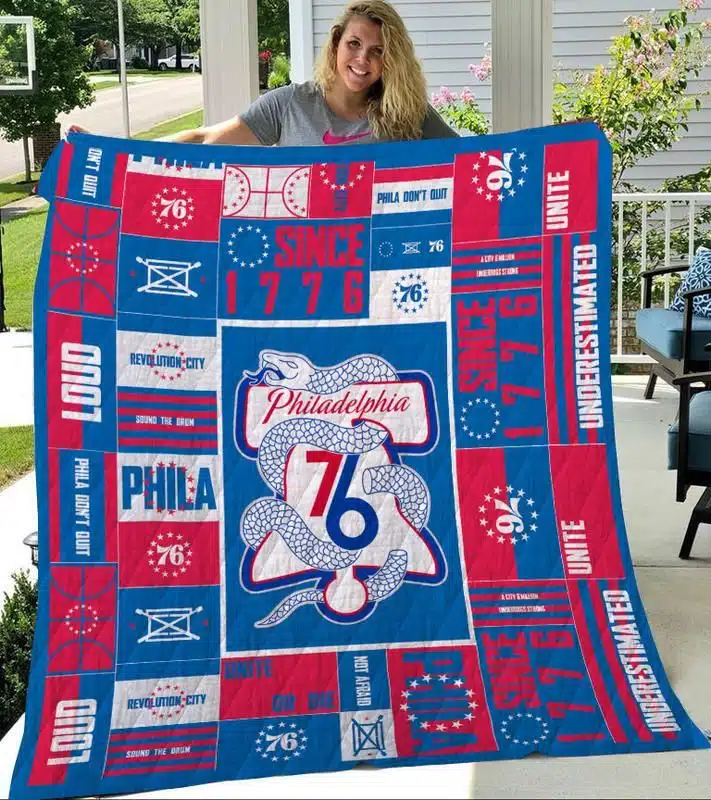 Philadelphia 76ERS Blanket 1 Philadelphia 76ERS Blanket