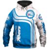 Philadelphia 76ERS Hoodie Zip Hoodie 3D