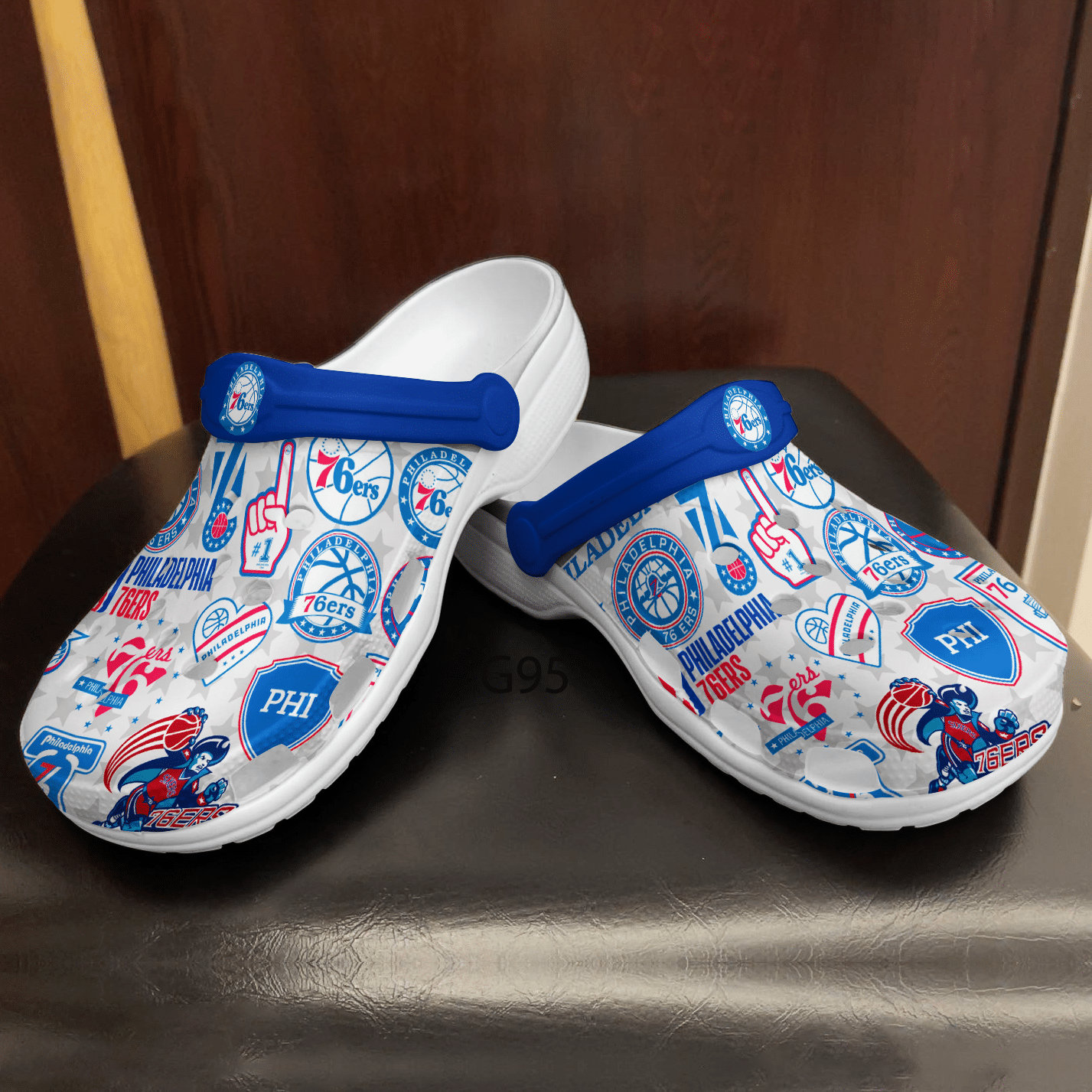 Philadelphia 76ERS I10 Soft Clogs 1 Philadelphia 76ERS I10 Soft Clogs